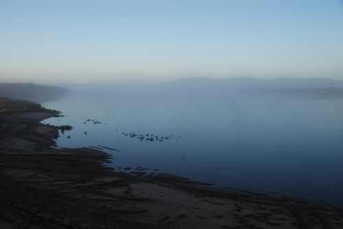 Nebel Lagune